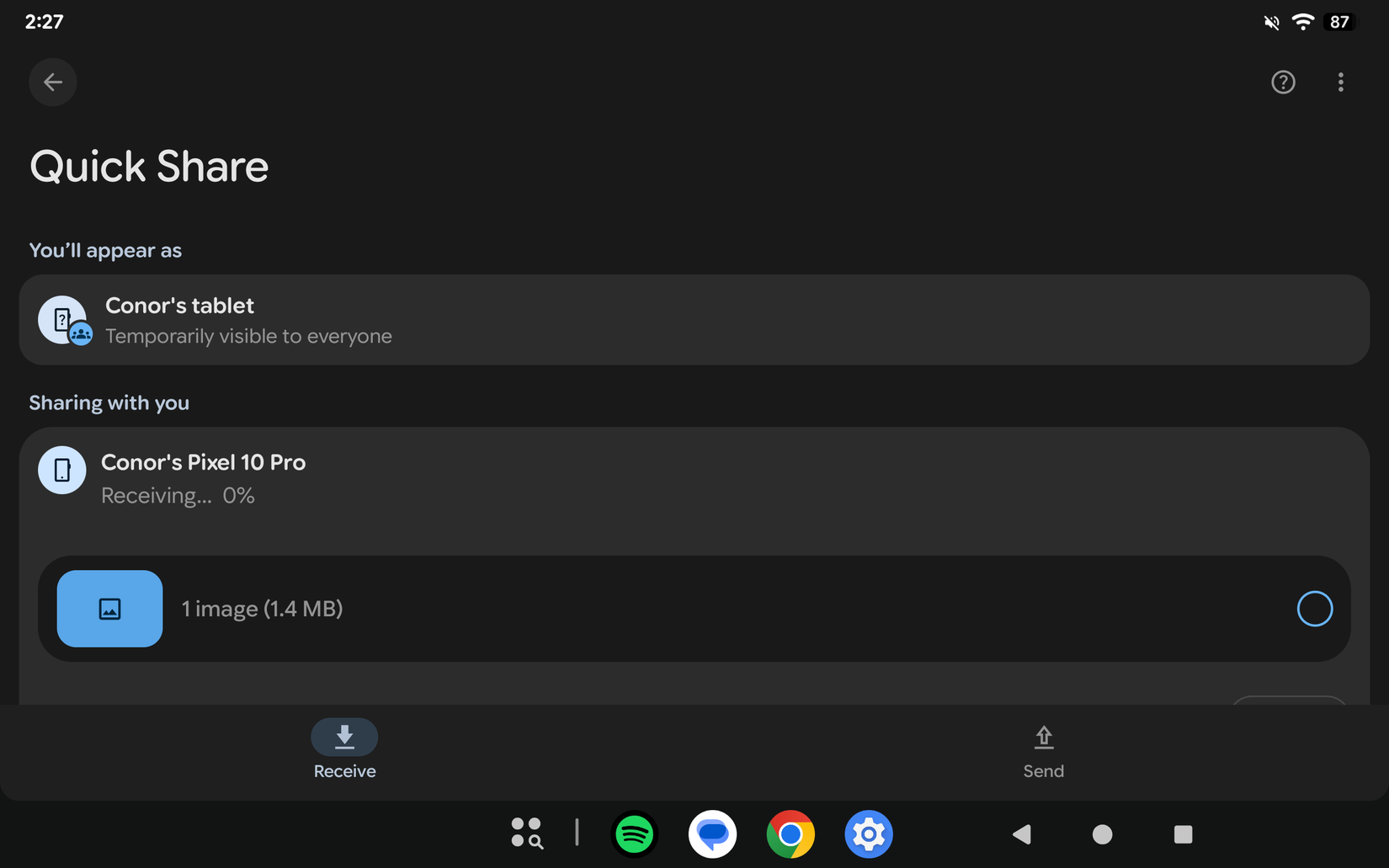 Render of two Google Pixel 10 phones with bold 'PIXEL 10' text in the background, surrounded by abstract colorful shapes