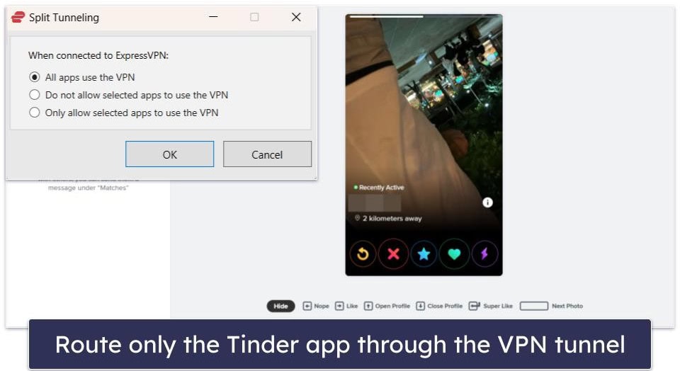 Best VPNs for Tinder