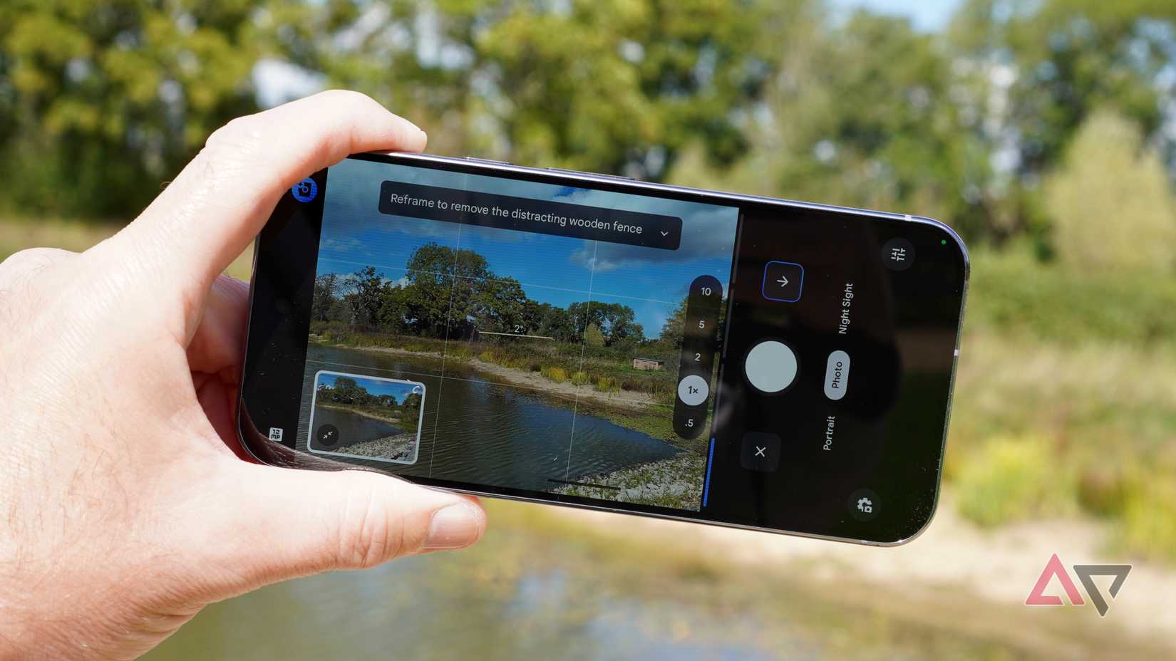 A person holding the Samsung Galaxy Z Fold 7