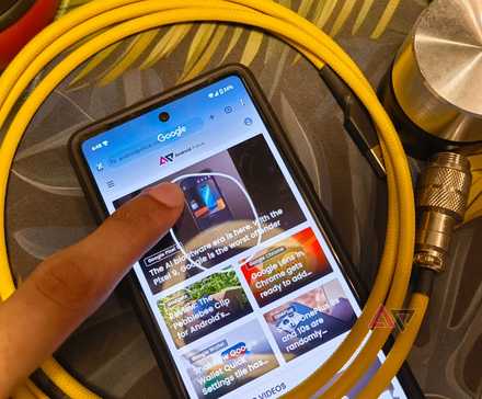 Samsung's July 2025 Unpacked invitation, featuring the silhouettes of two foldables against a blue background.