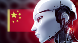 China moving forward against the US in AI technology and the arms race.