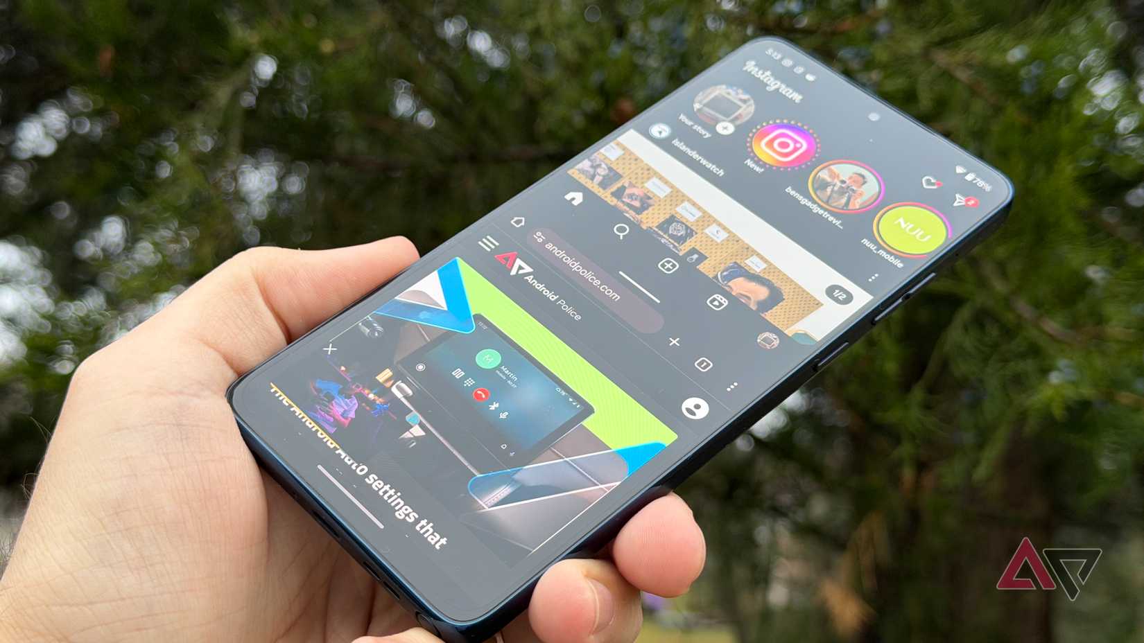 Wyze Rechargable Night Light glowing