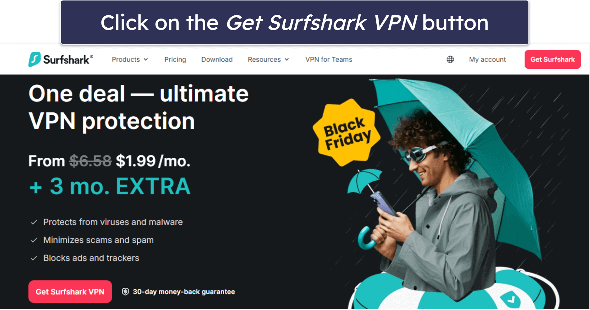 A hand holding a phone with message and delete icons around it and a recover icon in the center.