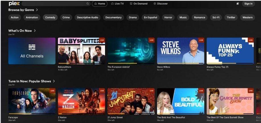 The Google TV Streamer under a TV.