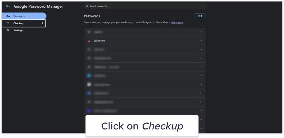 How to Manage Saved Passwords in Chrome