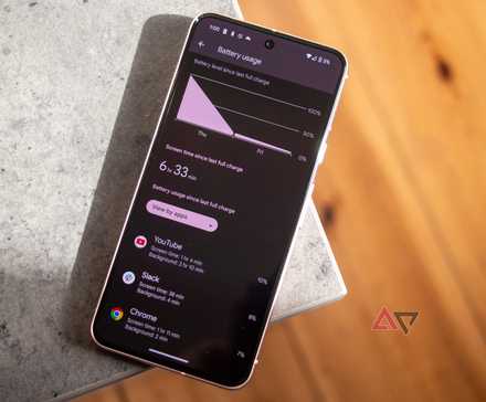 Google Chrome's menu with options like Find in page, Share, etc., on an Android phone