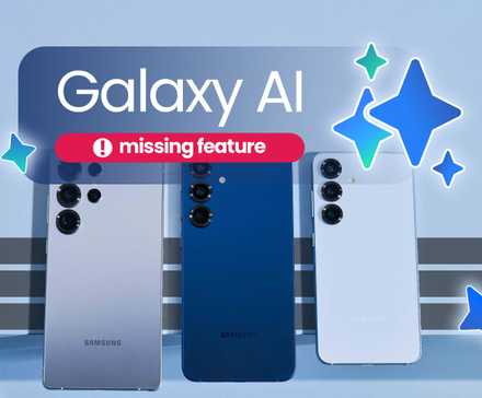Render of the Galaxy Z Fold 7 in blue against a white background.