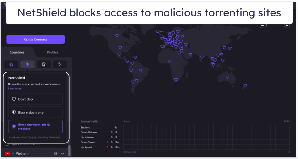 6. Proton VPN — Strong Privacy Features