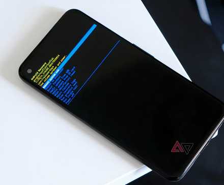 Google Pixel 9 on some orange fabric showing the rear of the phone