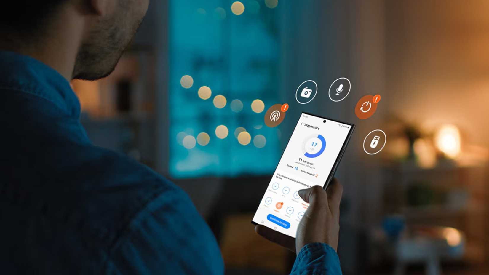 Image of the Google Gemini assistant overlay on an Android phone.