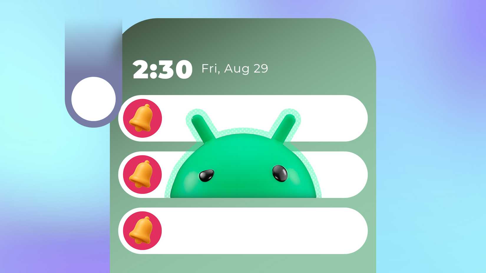 hand holding android phone with esim settings
