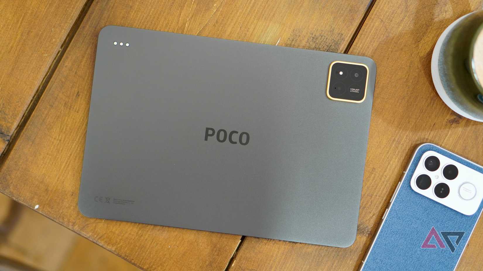 Samsung Galaxy Tab S10 Ultra review laying in the sun