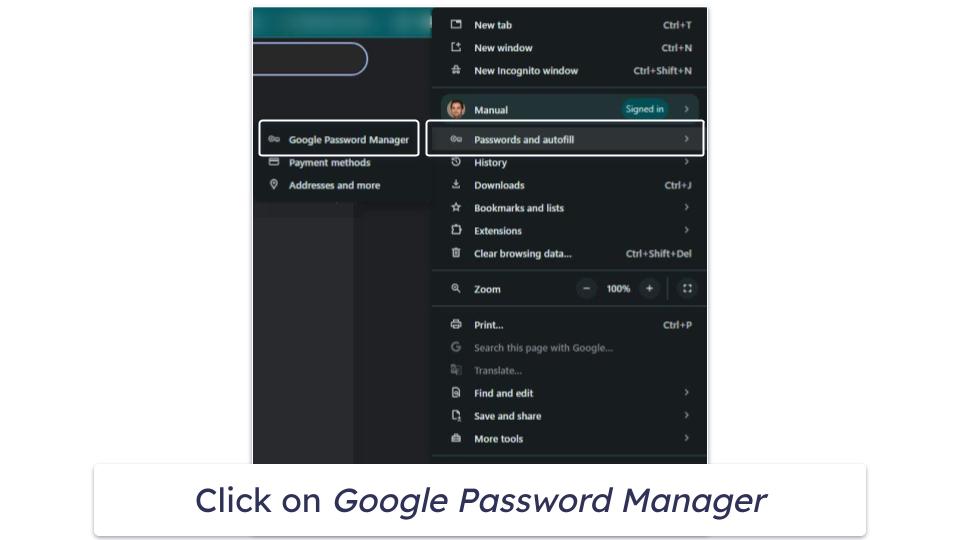 How to Manage Saved Passwords in Chrome