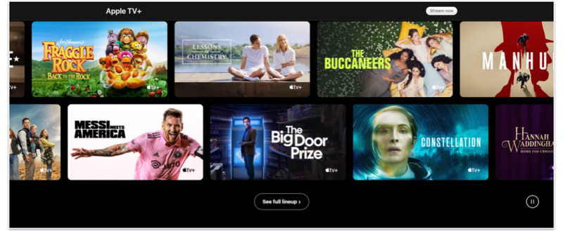 Speed test result with symmetrical speeds