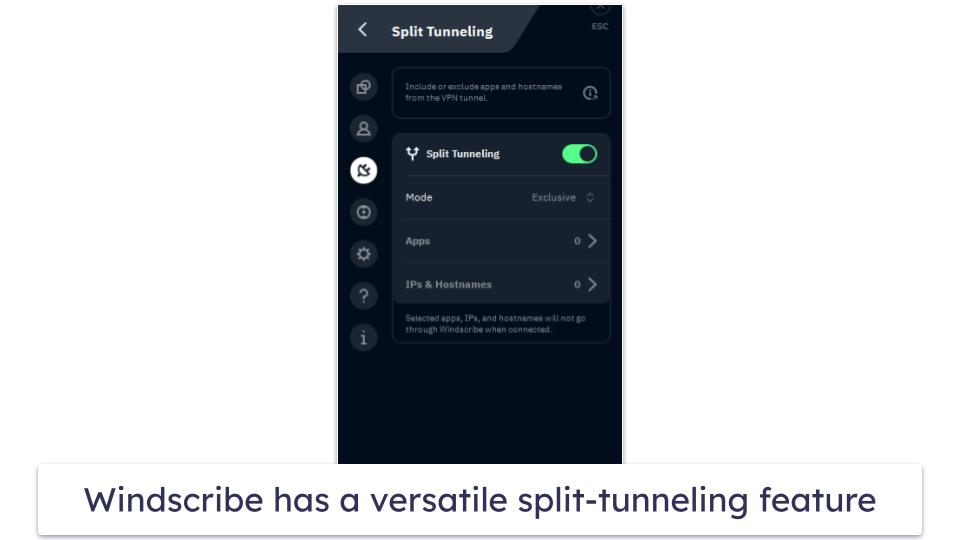 🥈2. Windscribe — 100% Free Streaming Support for Hotstar