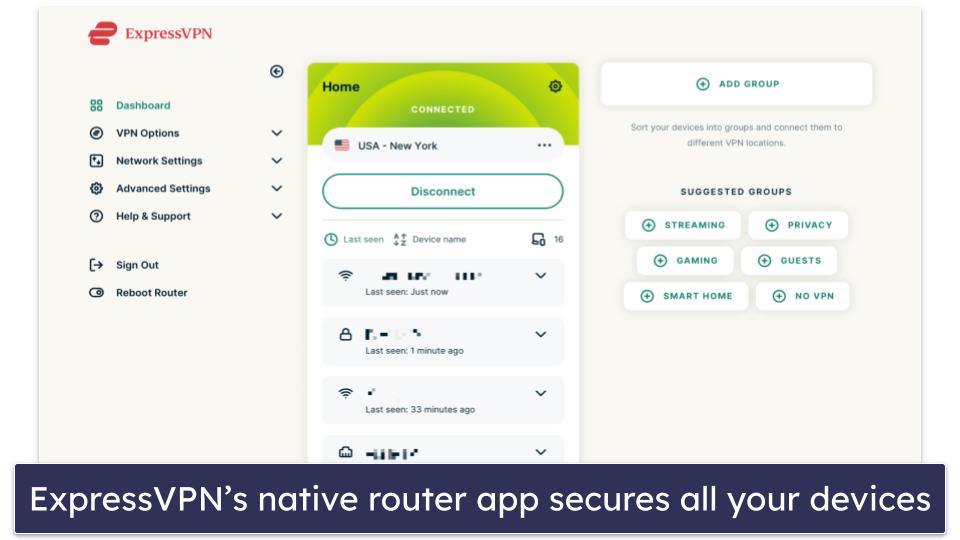 🥇1. ExpressVPN — Best Overall VPN for Hotstar in 2025