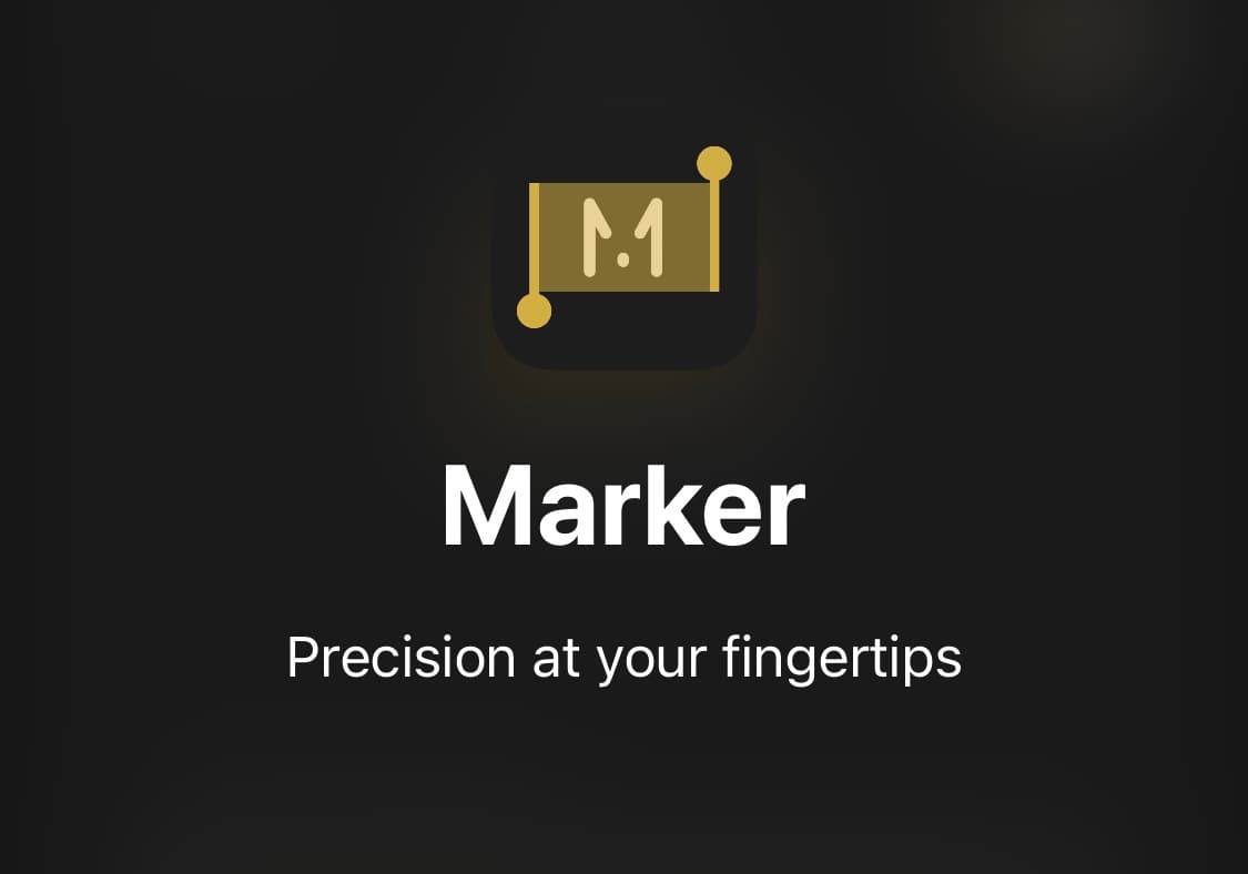 Marker Banner.