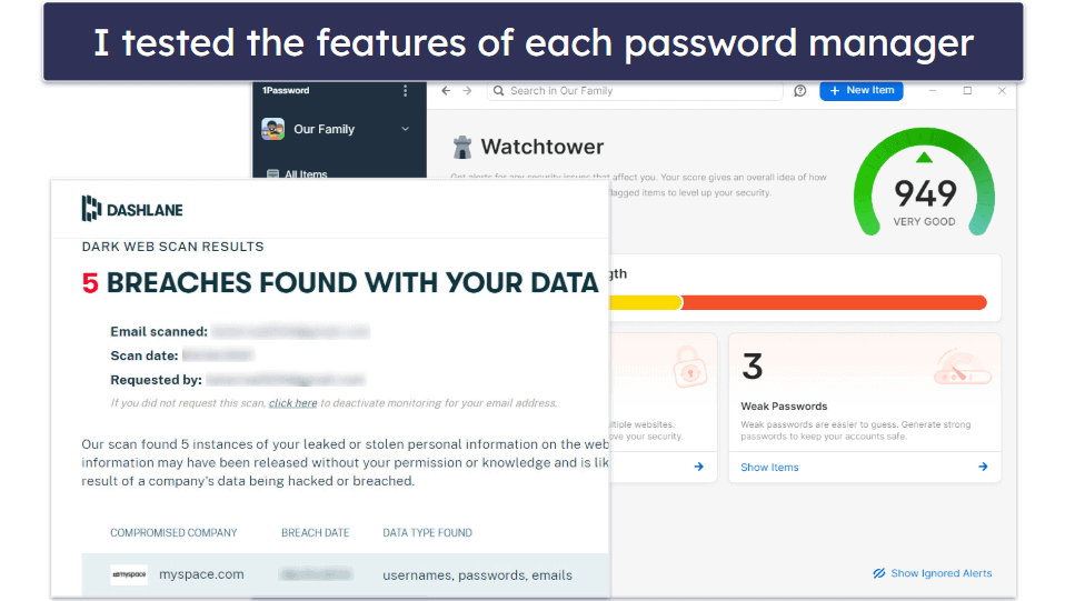 Testing Methodology: Comparison & Ranking Criteria