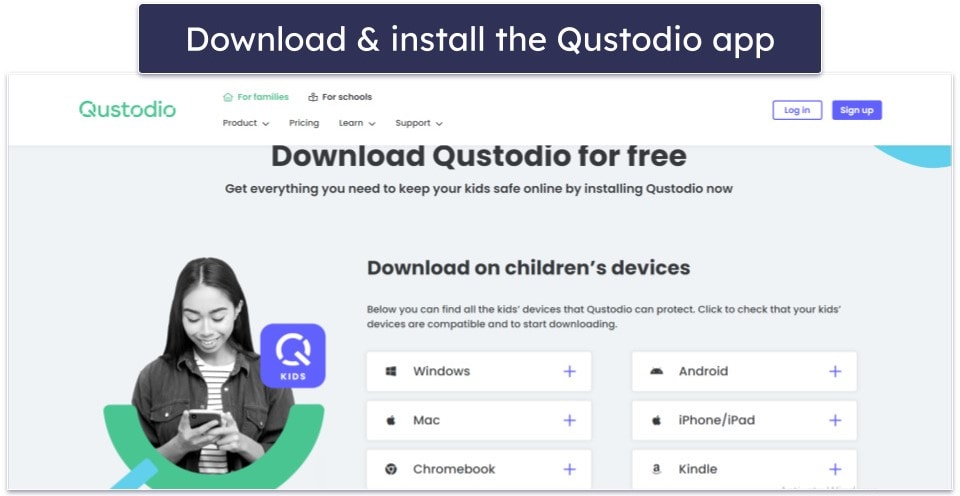 A close image of a person's hands shopping for a dress using the Amazon mobile app.