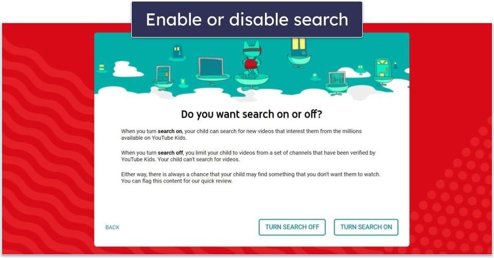 Surfshark VPN logo on a white background