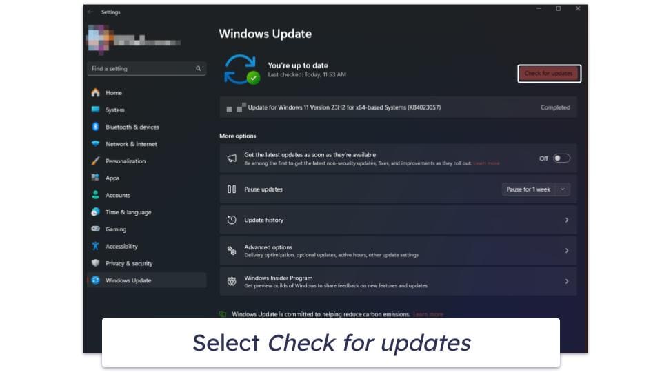How to Update Windows 18-09