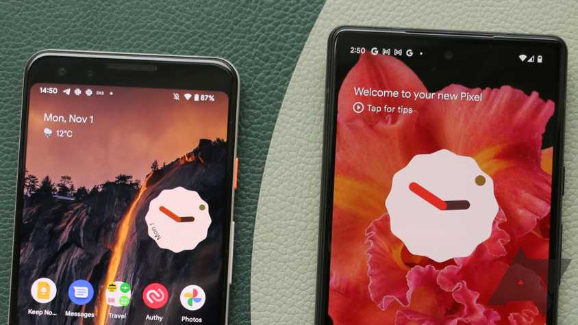 A phone showing the One UI 7 quick toggles on the screen