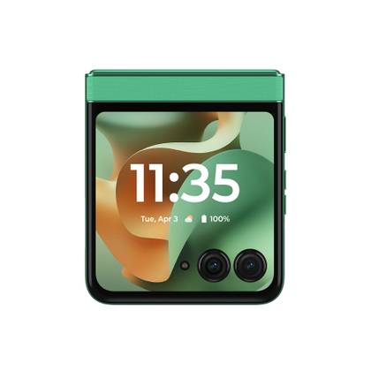 good lock icon on peach and teal background
