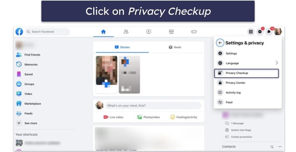 How to Make Your Facebook Account Private Using a Computer