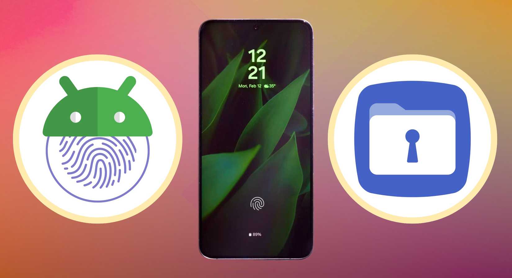 Samsung Galaxy Z Fold 6 against marble