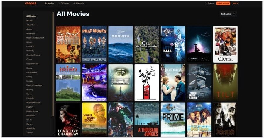 Best Free Movie Streaming Sites
