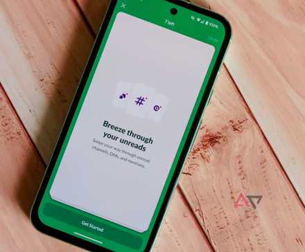 One UI 7 running on the Samsung Galaxy A56