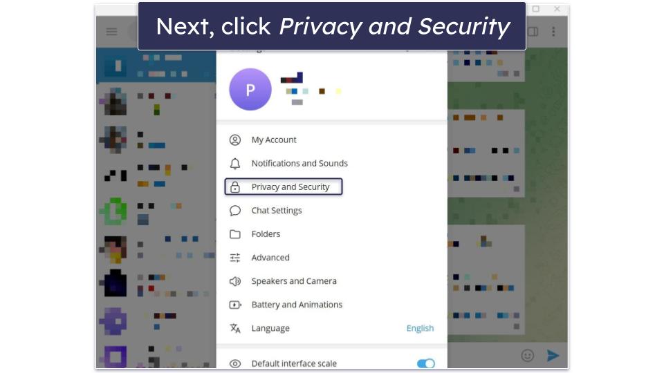 How to Delete Your Telegram Account