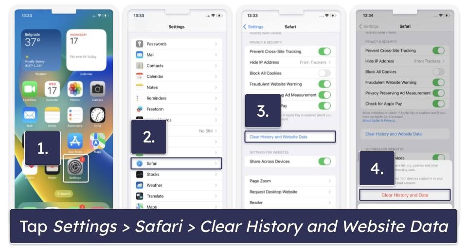 How to Clear Cookies