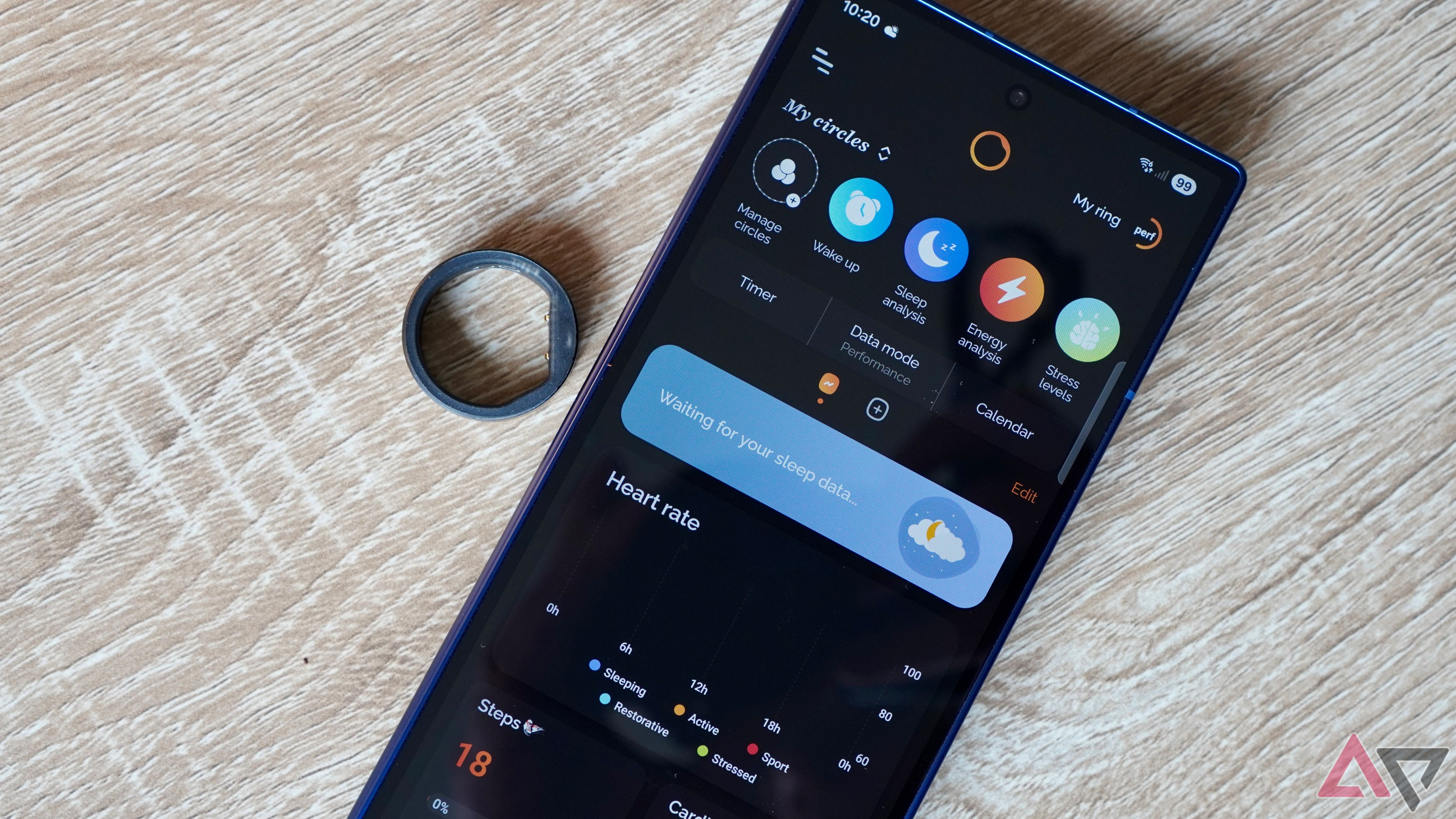 The Circular Ring Slim and Circular app