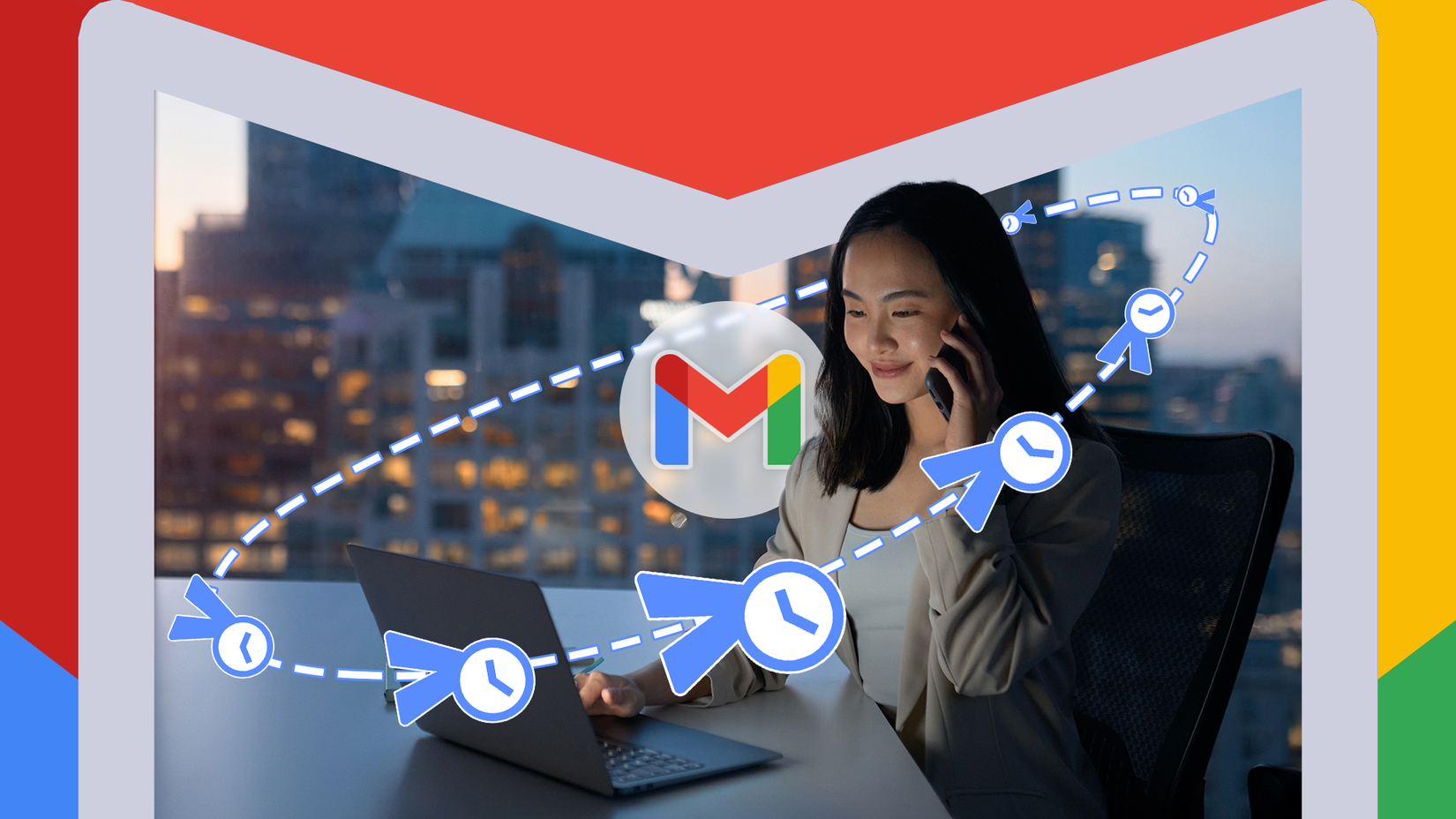 A multicolor banner with the AP logo and the text Android Police Back to School