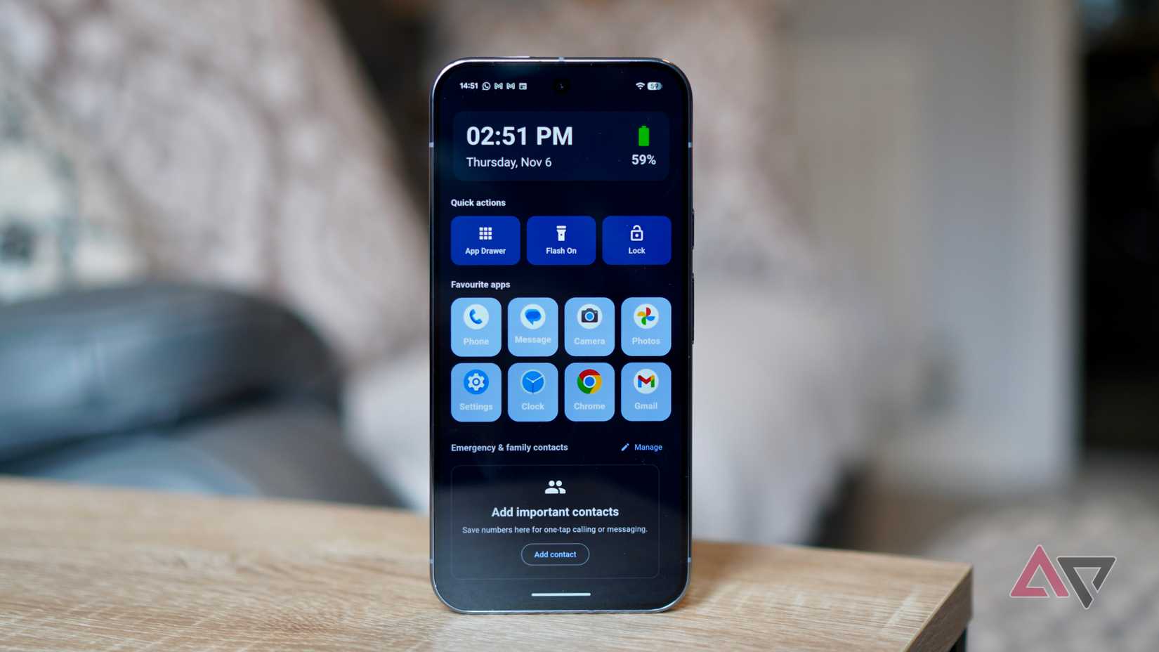 The side of the Samsung Galaxy Watch 8 Classic