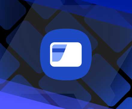 A phone showing the YouTube logo on a colorful background