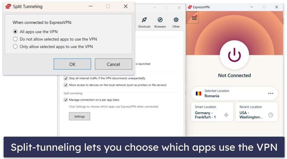 Antivirus vs VPN 15-07