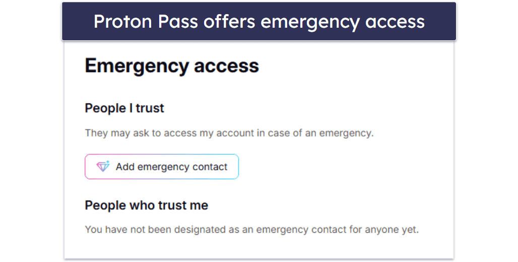 5. Proton Pass — Secure, Easy-to-Use Password Manager for Seniors
