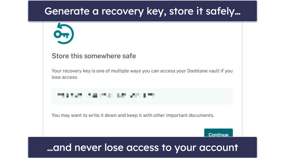 4. Dashlane — Best Extra Features (Including Secure VPN)
