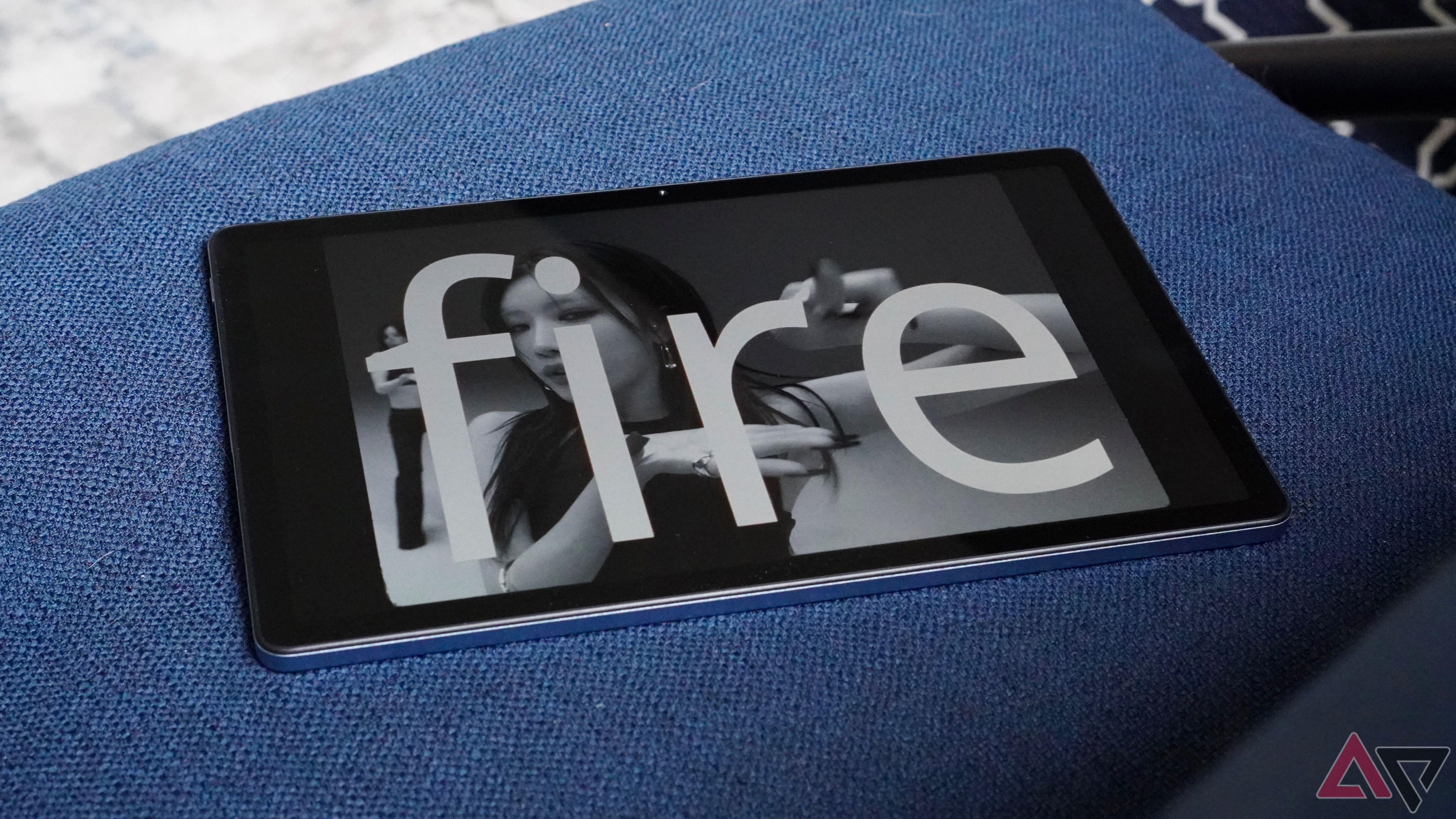 A video playing on the OnePlus Pad Lite