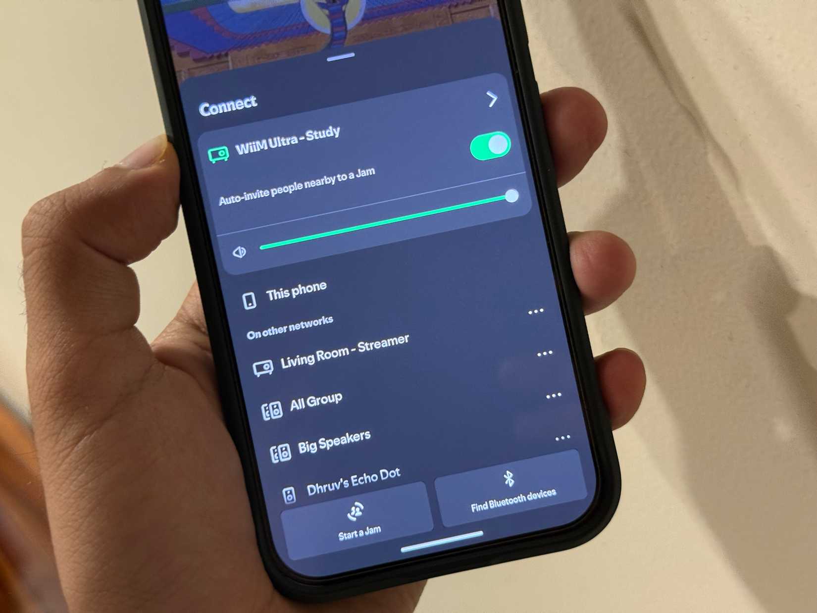 Spotify Connect device