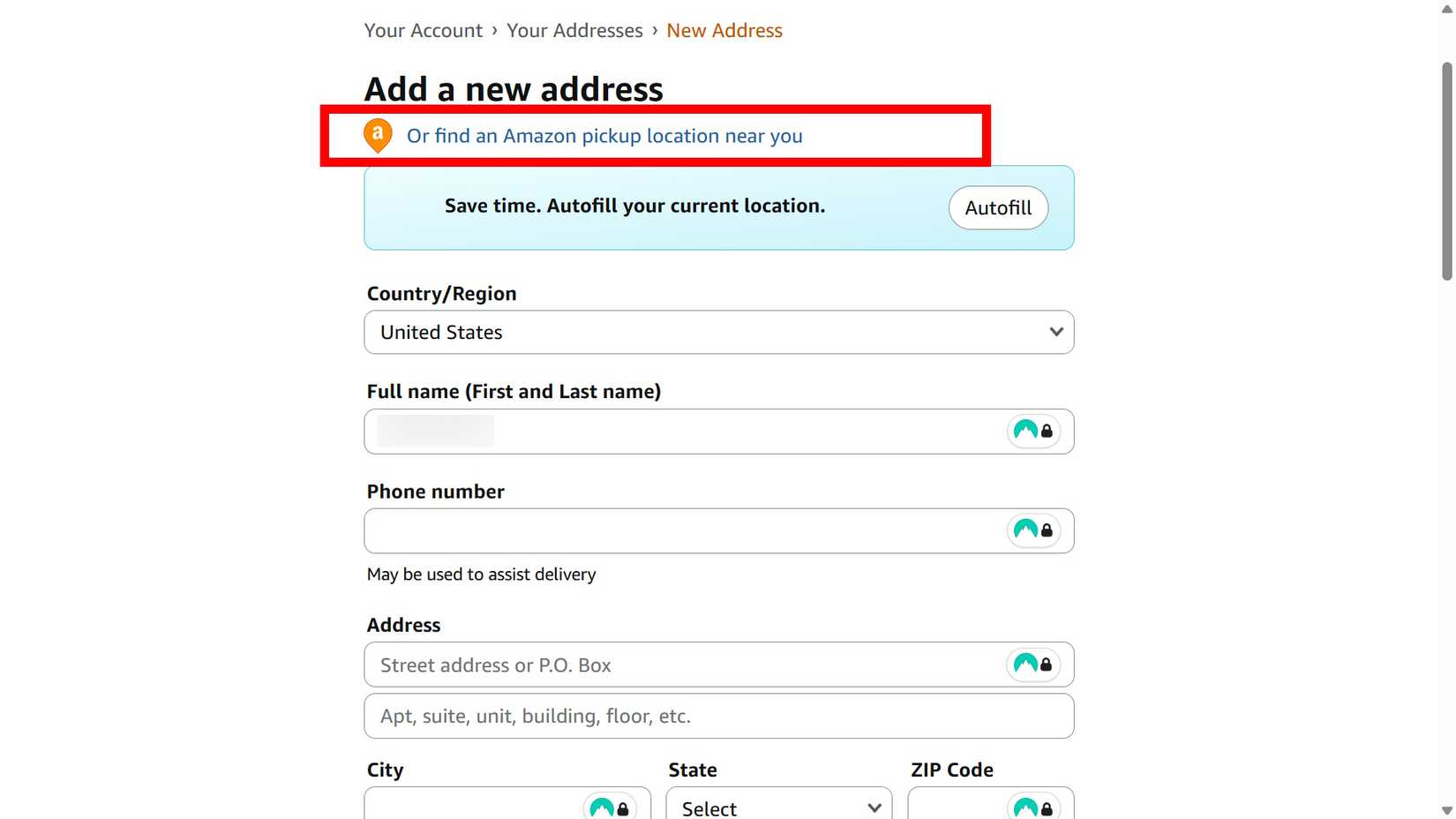 A hand holding a smartphone with a low battery icon in the center.