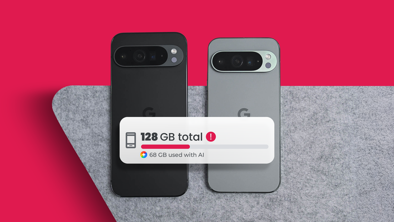 A smartphone with a low battery icon above the screen and Android icons around it.