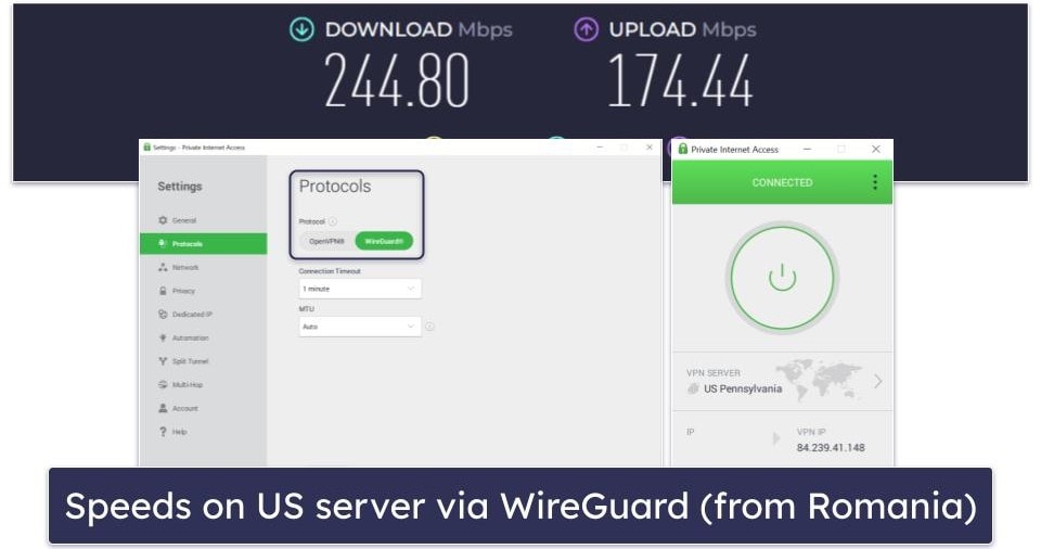 WireGuard vs. OpenVPN