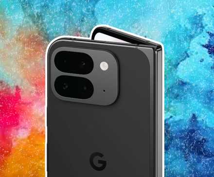 night sky with tree line at bottom