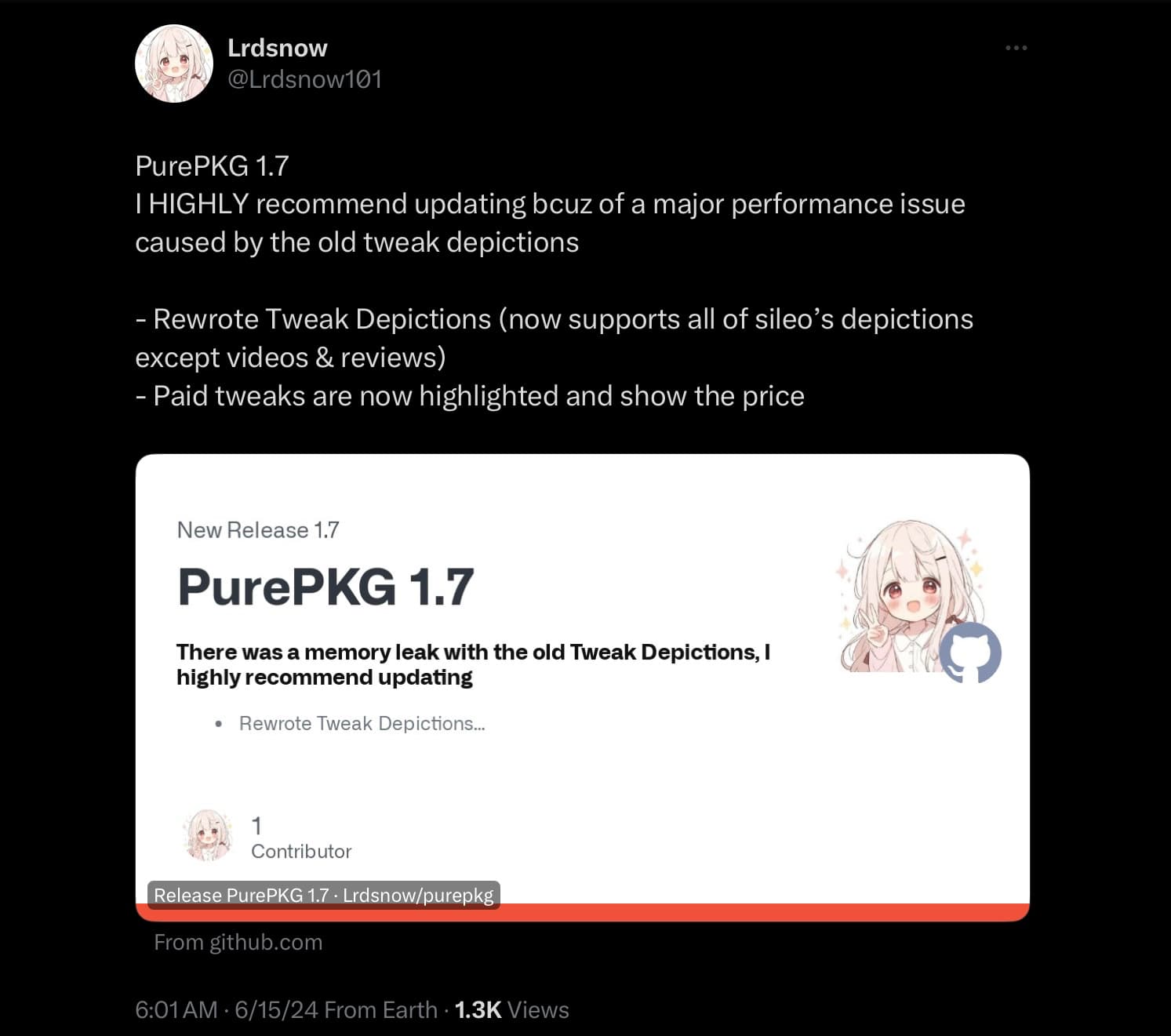 PurePKG v1.7 released.