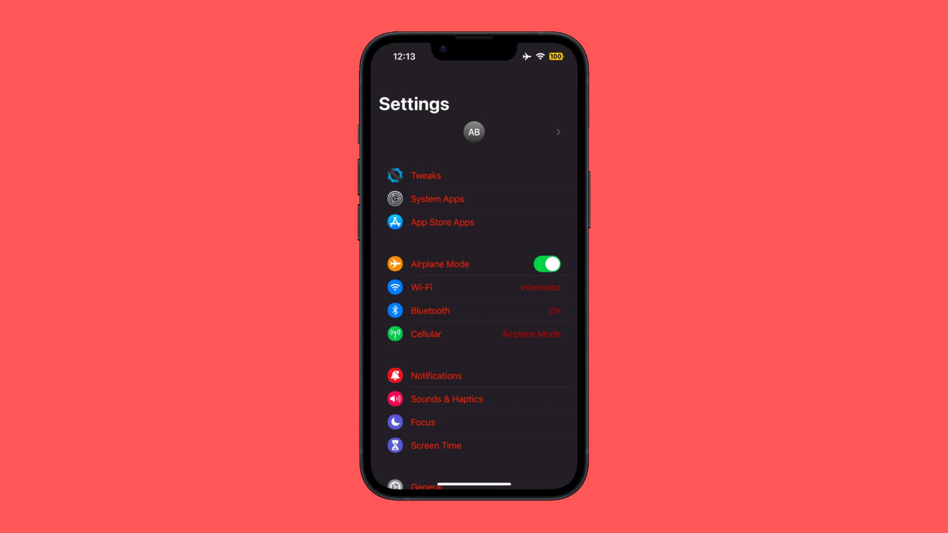 SettingsRevamp banner.