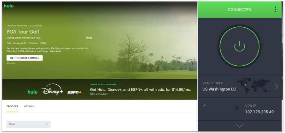 How to Watch The US Open (Golf) Online With a VPN