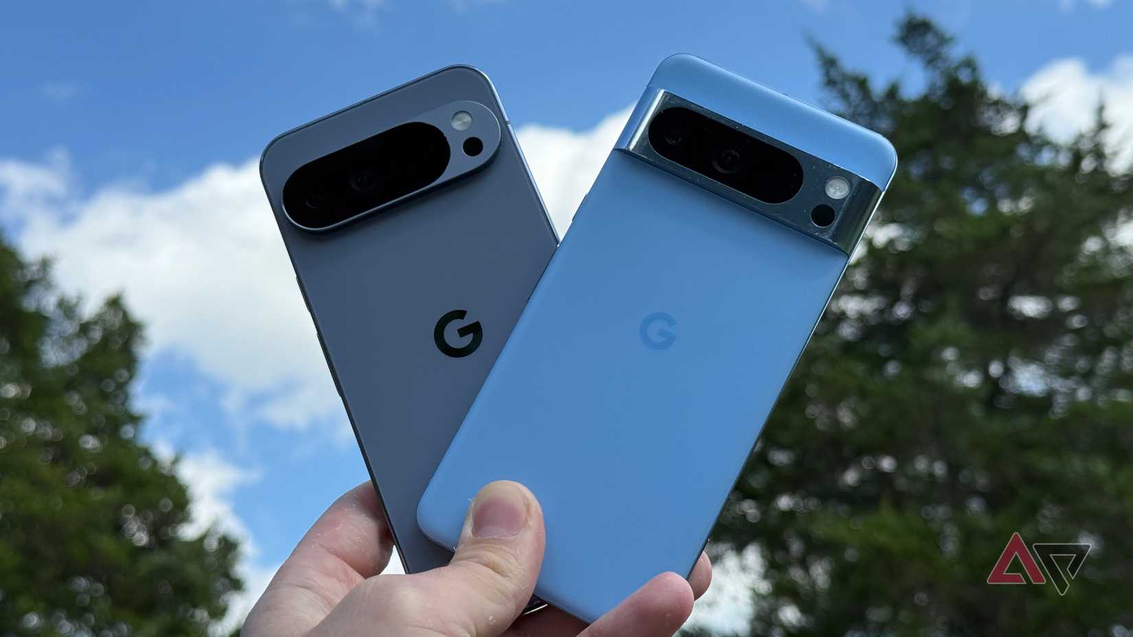 The Samsung Galaxy Z Fold 6 set against some flowers